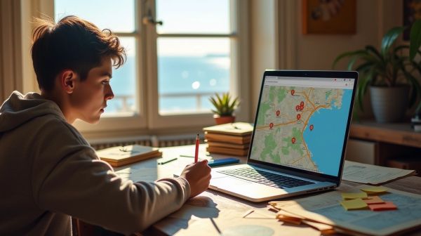 Optimiser votre recherche d'appartement étudiant à Marseille